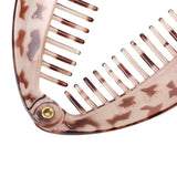 3Pcs Hair Claw Tail Fish Clip Comb Hairclip Grips Clamp Ladies Accessories