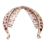 3Pcs Hair Claw Tail Fish Clip Comb Hairclip Grips Clamp Ladies Accessories