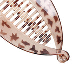 3Pcs Hair Claw Tail Fish Clip Comb Hairclip Grips Clamp Ladies Accessories