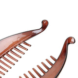 3Pcs Hair Claw Tail Fish Clip Comb Hairclip Grips Clamp Ladies Accessories