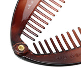 Maxbell 2 Pieces Resin Fish Tail Hair Banana Clip Lady Girls School Girls Hair Clip