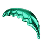 Maxbell 6 Pieces Set Palm Tree Leaf Green Hawaiian Beach Party Balloon Wedding Decor