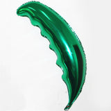 Maxbell 6 Pieces Set Palm Tree Leaf Green Hawaiian Beach Party Balloon Wedding Decor