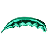 Maxbell 6 Pieces Set Palm Tree Leaf Green Hawaiian Beach Party Balloon Wedding Decor