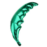 Maxbell 6 Pieces Set Palm Tree Leaf Green Hawaiian Beach Party Balloon Wedding Decor