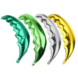 Maxbell 6 Pieces Set Palm Tree Leaf Green Hawaiian Beach Party Balloon Wedding Decor