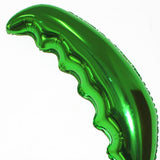 Maxbell 6 Pieces Set Palm Tree Leaf Green Hawaiian Beach Party Balloon Wedding Decor