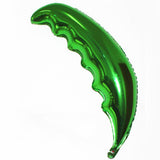 Maxbell 6 Pieces Set Palm Tree Leaf Green Hawaiian Beach Party Balloon Wedding Decor