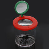 Maxbell Maxbell 2 Pieces Insect Viewer Magnifying Box Neck Lanyard Garden Kids Outdoor Toys