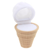 Maxbell Cute Icecream Shape Jewelry Gift Box Case Wedding Baby shower Favor Beige - Aladdin Shoppers