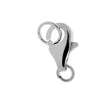 Maxbell Phenovo 925 Sterling Silver Lobster Clasp 2 Rings Connector Jewelry Finding4 - Aladdin Shoppers