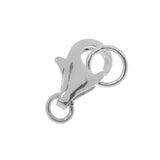 Maxbell Phenovo 925 Sterling Silver Lobster Clasp 2 Rings Connector Jewelry Finding4 - Aladdin Shoppers