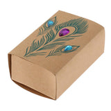 Maxbell 20pcs Crystal Peacock Wedding Favor Candy Box Festival Party Gift Box - Aladdin Shoppers