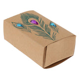 Maxbell 20pcs Crystal Peacock Wedding Favor Candy Box Festival Party Gift Box - Aladdin Shoppers