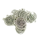 Maxbell Ethnic Antique Silver Tree of life Charms Pendants Jewelry DIY Making 30pcs - Aladdin Shoppers