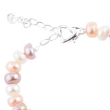 Maxbell Natural Freshwater Pearl Bangle Fashion Women Charm Cuff Bracelet Multicolor - Aladdin Shoppers