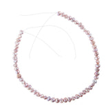 Maxbell 5-6mm Baroque Freshwater Pearls Beads Necklace Bracelet Light Purple 40pcs - Aladdin Shoppers