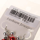 Maxbell Christmas Earrings Xmas Women Girls Bell Drop Dangle Ear Hooks New Year Gift - Aladdin Shoppers