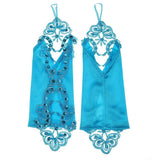 Maxbell Wedding Mittens Bridal Fingerless Lace Fashion Glove Wedding Accesories - Aladdin Shoppers