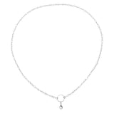 Maxbell Fashion Women Men Chain Necklace DIY Jewelry Accessories Silver - Aladdin Shoppers