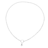 Maxbell Fashion Women Men Chain Necklace DIY Jewelry Accessories Silver - Aladdin Shoppers