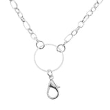 Maxbell Fashion Women Men Chain Necklace DIY Jewelry Accessories Silver - Aladdin Shoppers