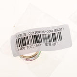 Maxbell Women's Gold Plated Alloy Colorful Enamel Wave Fashion Finger Ring Size 7 - Aladdin Shoppers