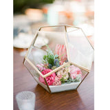 Maxbell DIY Wedding Centrepiece Garden Flower Metal Holder Decoration 10x10x24.5cm - Aladdin Shoppers