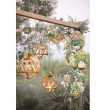 Maxbell DIY Wedding Centrepiece Garden Flower Metal Holder Decoration 10x10x24.5cm - Aladdin Shoppers