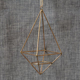 Maxbell DIY Wedding Centrepiece Garden Flower Metal Holder Decoration 10x10x24.5cm - Aladdin Shoppers