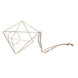Maxbell DIY Wedding Centrepiece Garden Flower Metal Holder Decoration 10x10x24.5cm - Aladdin Shoppers