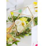 Maxbell Garden DIY Wedding Centrepiece Flower Holder Decoration Brass 11.5x11x14cm - Aladdin Shoppers