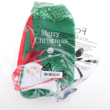 Maxbell Christmas Green Santa Wine Bottle Bag Cover Xmas Dinner Party Table Decor - Aladdin Shoppers
