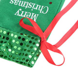 Maxbell Christmas Green Santa Wine Bottle Bag Cover Xmas Dinner Party Table Decor - Aladdin Shoppers