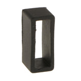 Maxbell 10Pcs Rubber Replacement Keeper Loops Watch Band Strap End Holder Black 20mm - Aladdin Shoppers