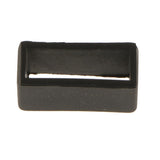 Maxbell 10Pcs Rubber Replacement Keeper Loops Watch Band Strap End Holder Black 20mm - Aladdin Shoppers