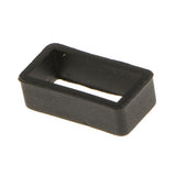 Maxbell 10x Black Watch Band Strap Replacement Small Rubber Strap Loops Holder 18mm - Aladdin Shoppers