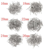 Maxbell 200pcs Stainless Steel Curved Spring Bar Pins Link for Watch Band 20mm - Aladdin Shoppers