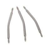 Maxbell 200pcs Stainless Steel Curved Spring Bar Pins Link for Watch Band 20mm - Aladdin Shoppers