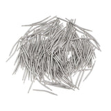 Maxbell 200pcs Stainless Steel Curved Spring Bar Pins Link for Watch Band 20mm - Aladdin Shoppers