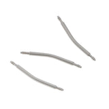 Maxbell 200pcs Stainless Steel Curved Spring Bar Pins Link for Watch Band 20mm - Aladdin Shoppers