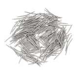 Maxbell 200pcs Stainless Steel Curved Spring Bar Pins Link for Watch Band 24mm - Aladdin Shoppers