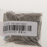 Maxbell 200pcs Stainless Steel Curved Spring Bar Pins Link for Watch Band 24mm - Aladdin Shoppers