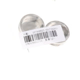 Maxbell Pair Skull Stainless Steel Screw Fix Ear Stretcher Expander Tunnel Plug 25mm - Aladdin Shoppers