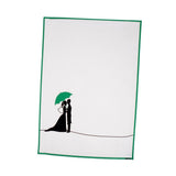 Maxbell Signature Canvas Painting Wedding Gift Wedding Decoration 35x50cm - Aladdin Shoppers
