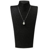 Maxbell Simple Crown Crystal Pearl Pendant Necklace Choker Collar Chain Women Gift - Aladdin Shoppers