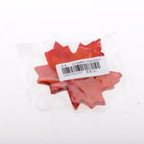 Maxbell 50pcs Fall Wedding Maple Leaf Leaves Favor Decorations Photo Props Orange - Aladdin Shoppers