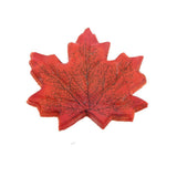 Maxbell 50pcs Fall Wedding Maple Leaf Leaves Favor Decorations Photo Props Orange - Aladdin Shoppers