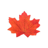 Maxbell 50pcs Fall Wedding Maple Leaf Leaves Favor Decorations Photo Props Orange - Aladdin Shoppers