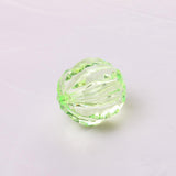 Maxbell Acrylic Crystal Clear Beads Jewelry Wedding Hanging Decor 500g Round Green - Aladdin Shoppers